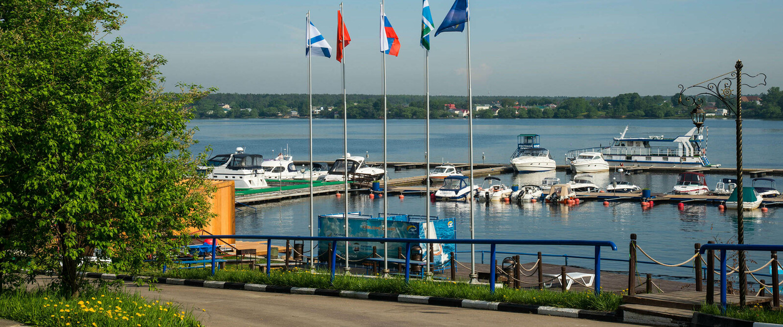 Тишково Пироговское водохранилище