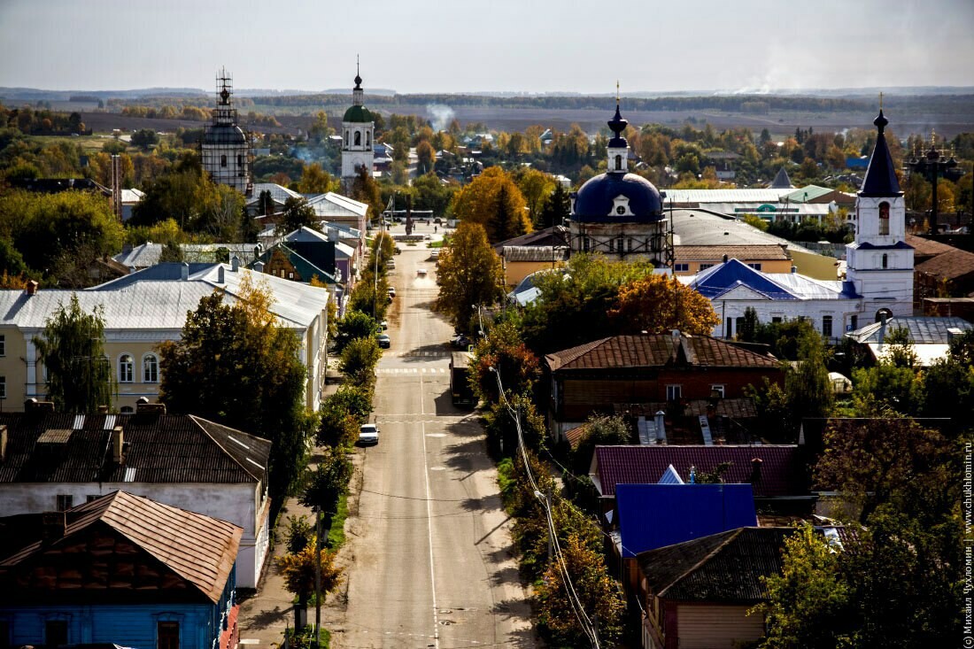 Город зарайск картинки