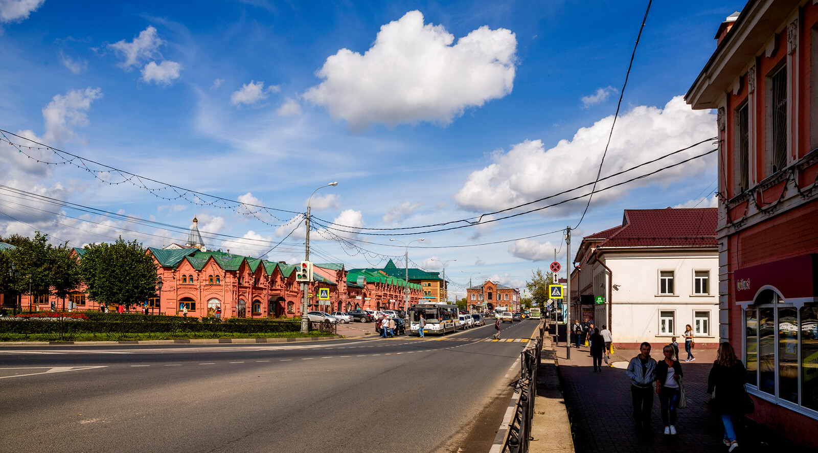 Городское фото клин