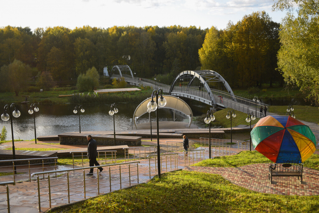 Клин сестрорецкий парк карта