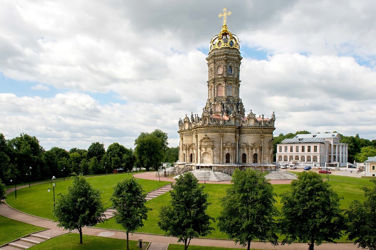 Храм в Дубровицах чертежи