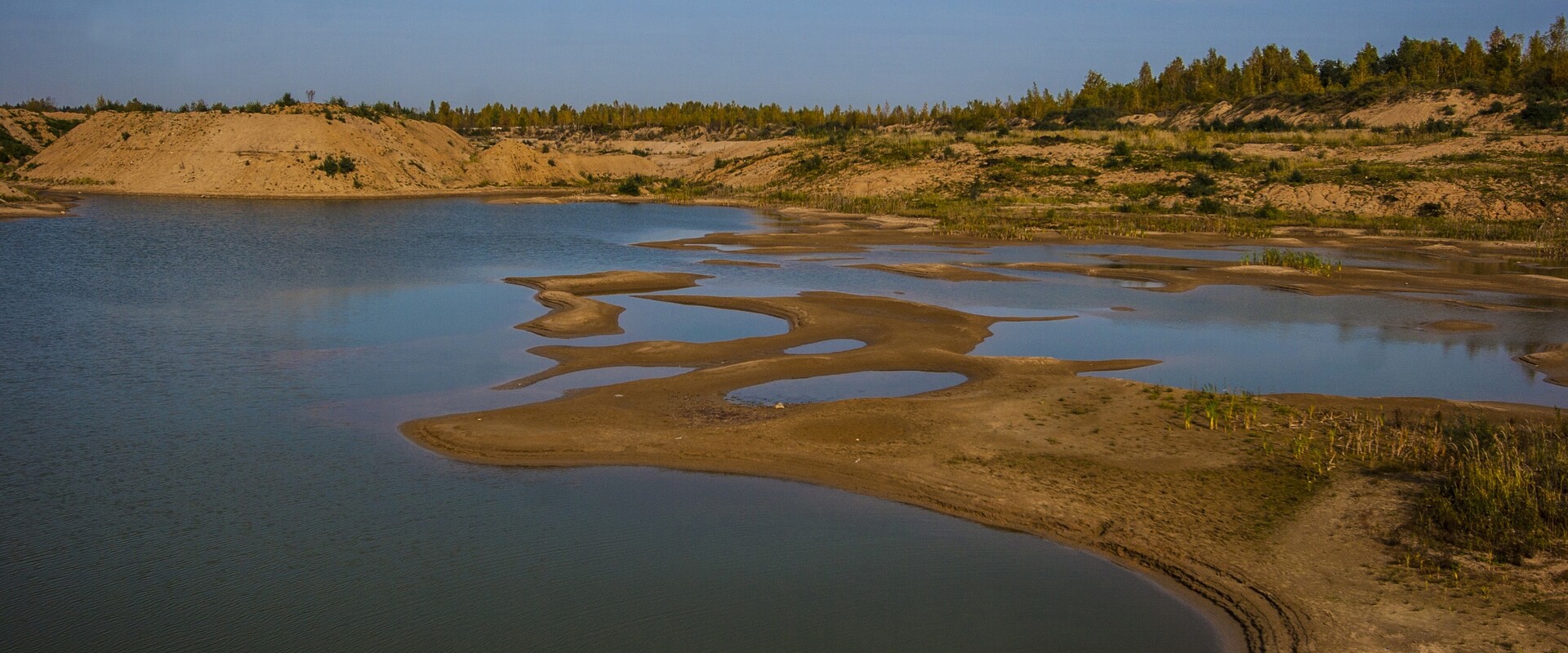 Песчаные дюны в Сычеве: пустынные пейзажи в Подмосковье | Путеводитель ...
