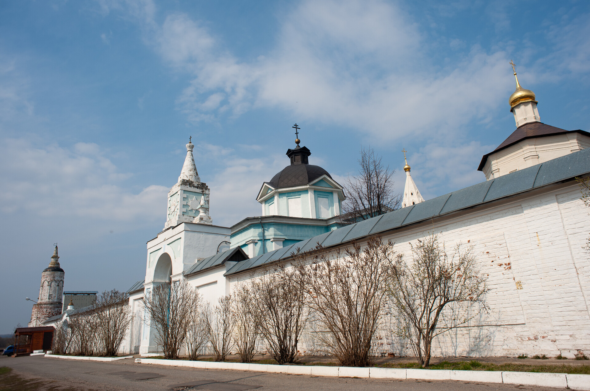 Бобренев мужской монастырь в Коломне