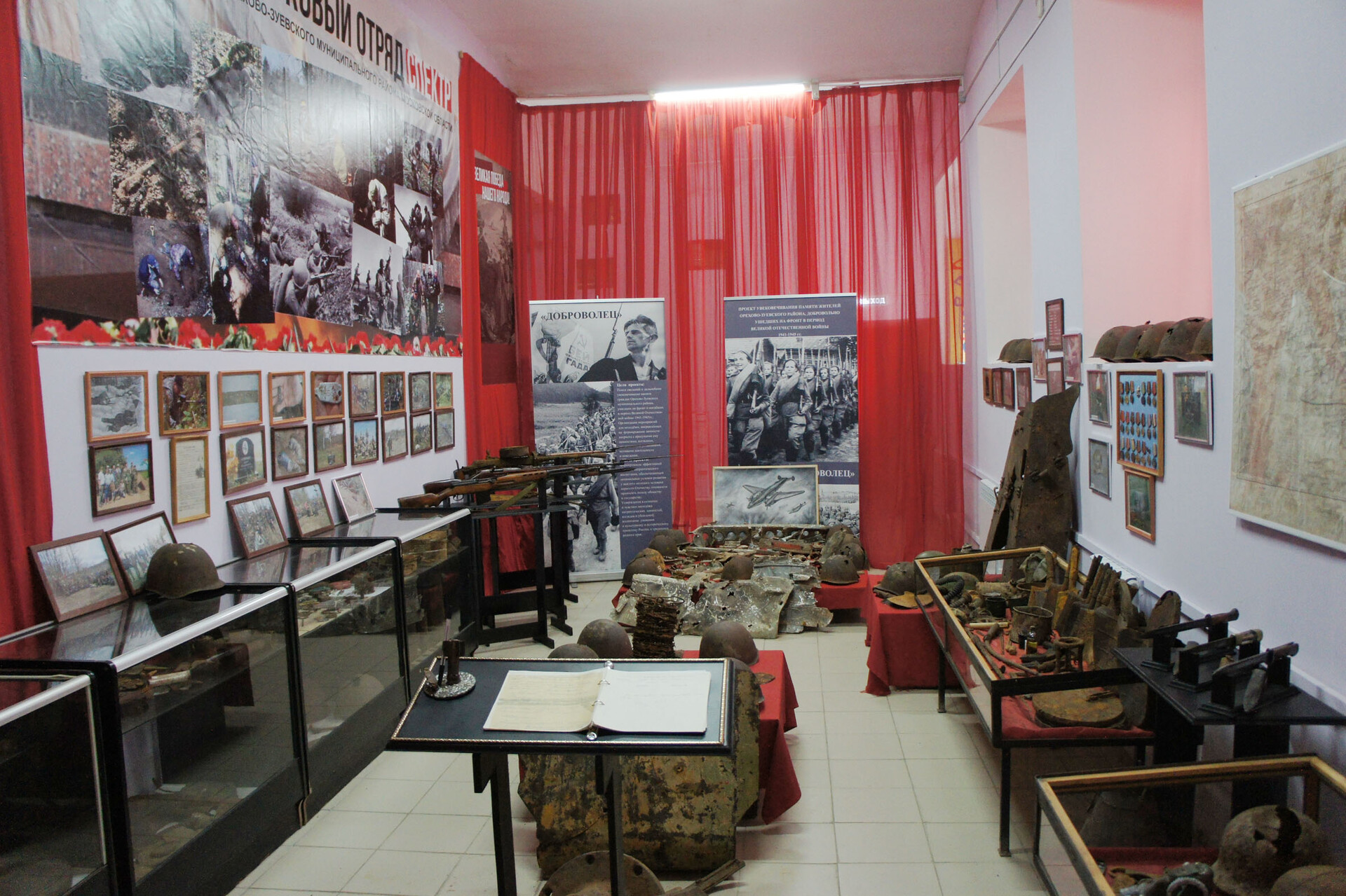 Семь выставочных залов краеведческого музея: где в Ликино-Дулево действуют скидки для пенсионеров