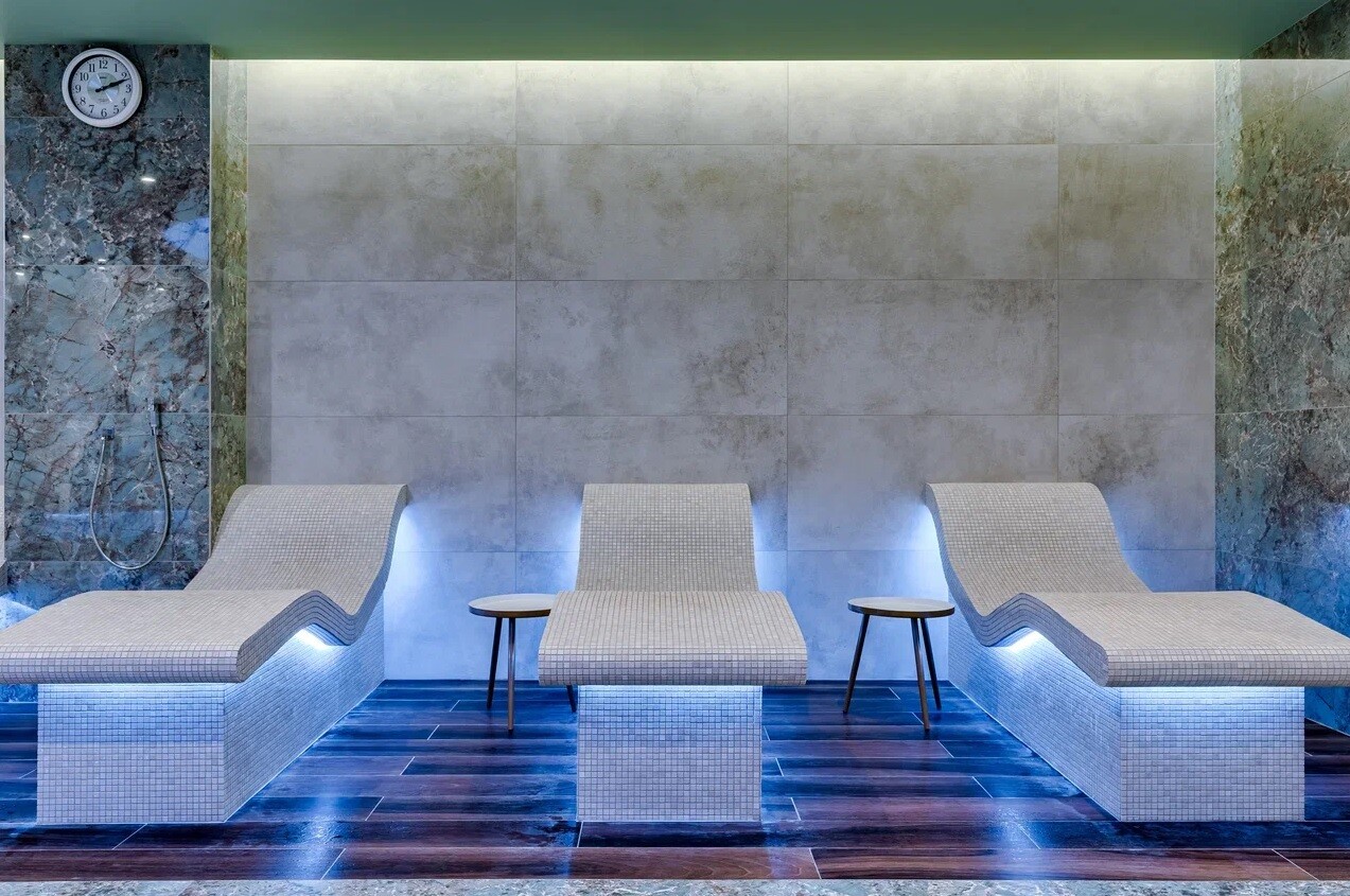 Интерьеры Pokrovskie Bani & Spa 