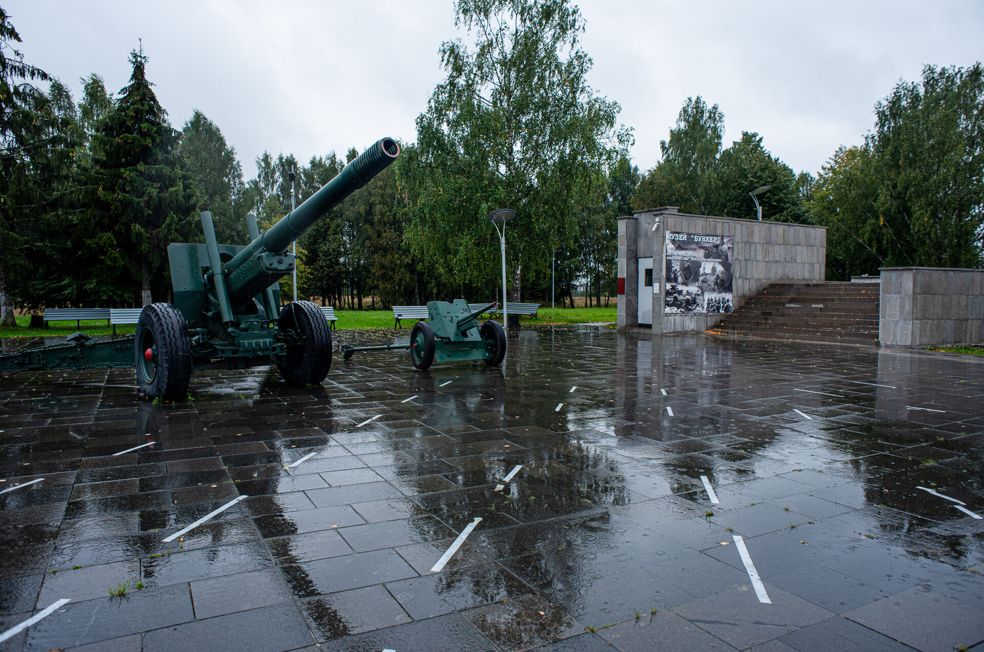Музей героев-панфиловцев в Волоколамске
