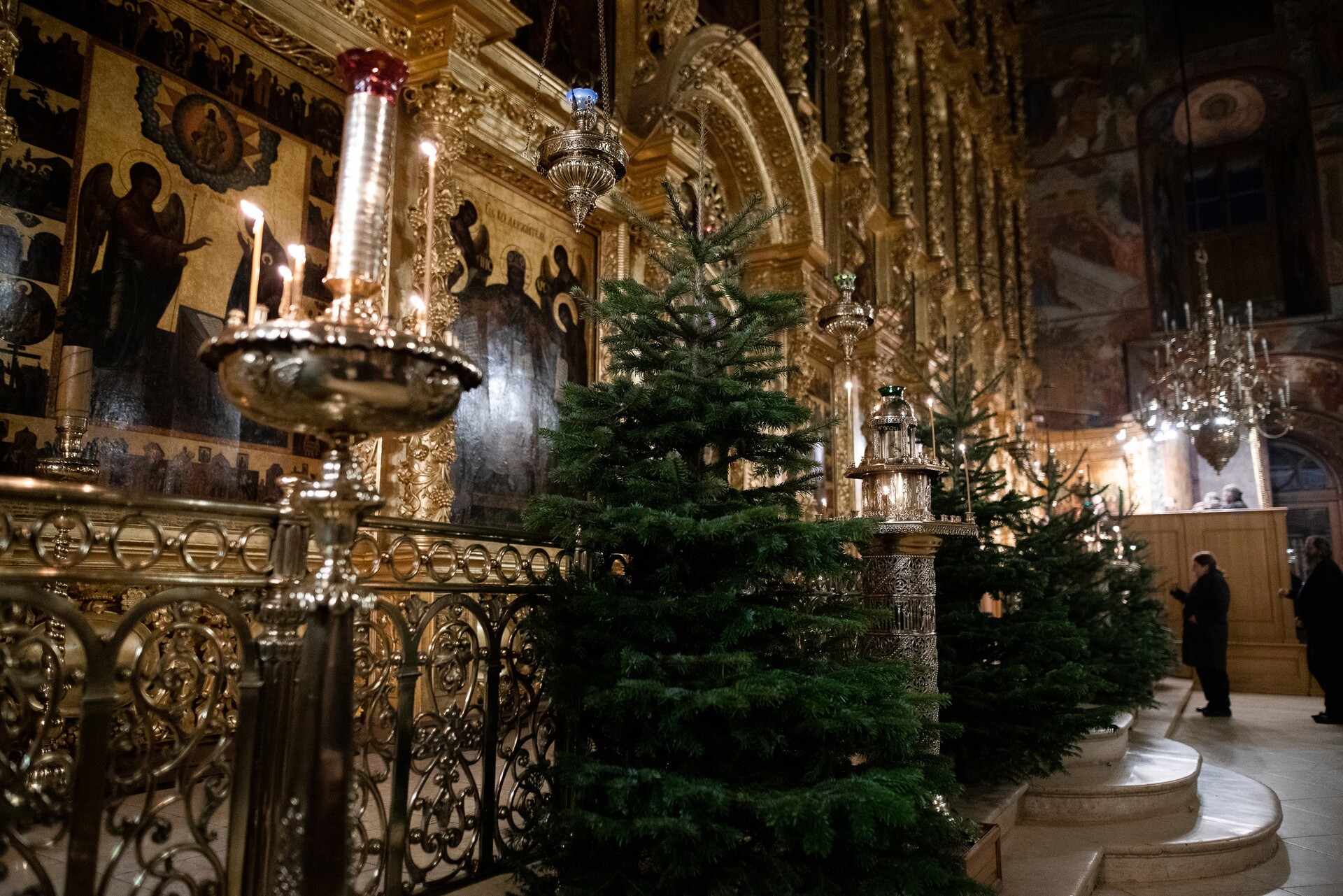 Храмы и монастыри Подмосковья, в которых стоит побывать на Рождество