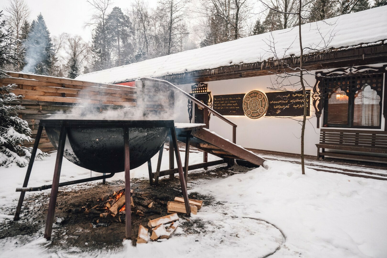 Топ-10 банных комплексов Подмосковья: чан на костре, туреций хаммам и купели в стиле ампир