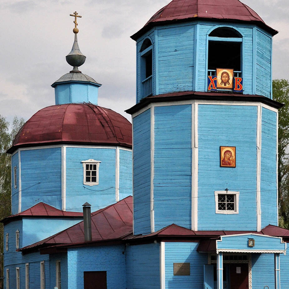 Казанская церковь в Сушкове
