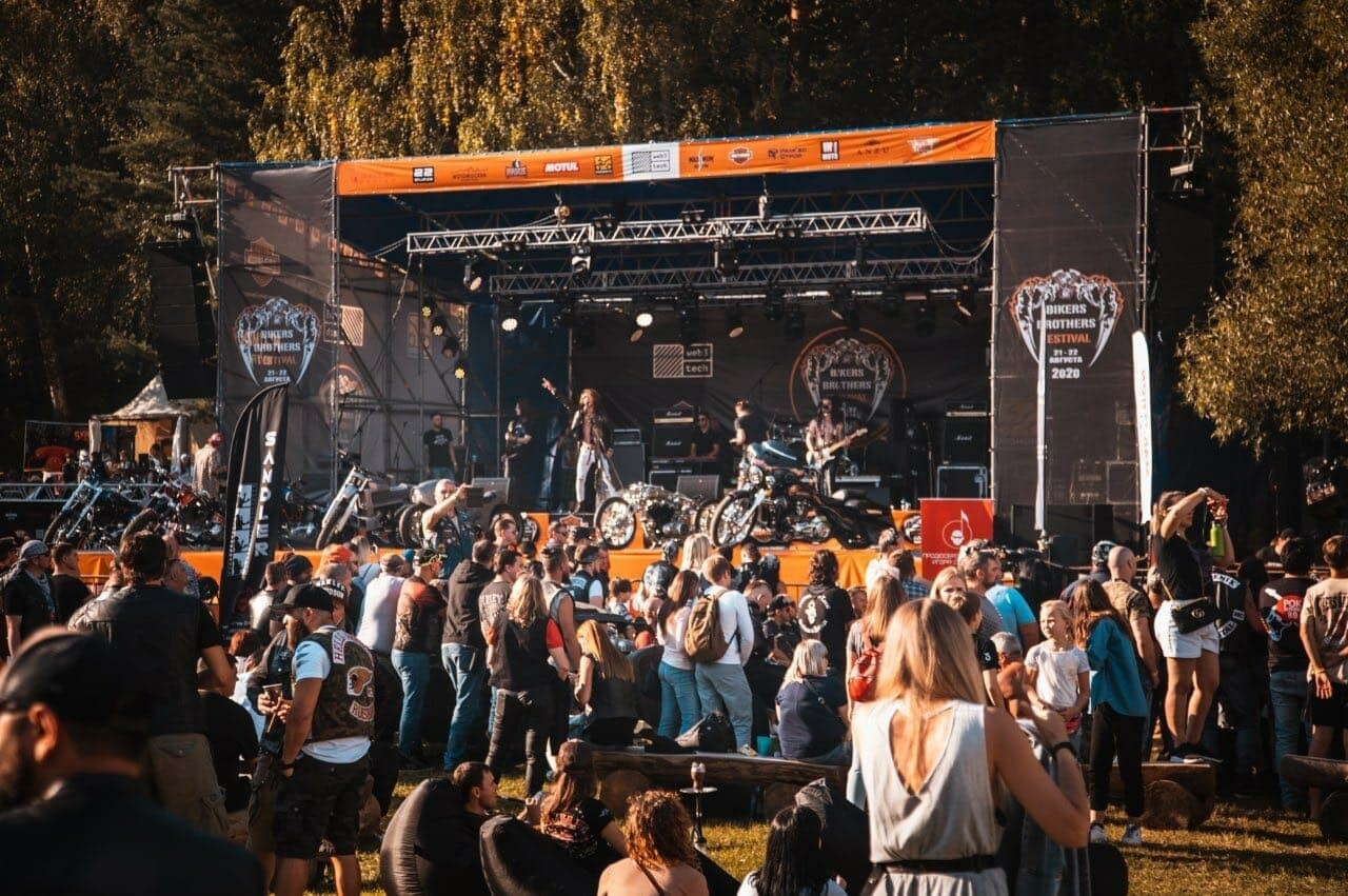 Bikers Brothers Festival 2021 в Подмосковье