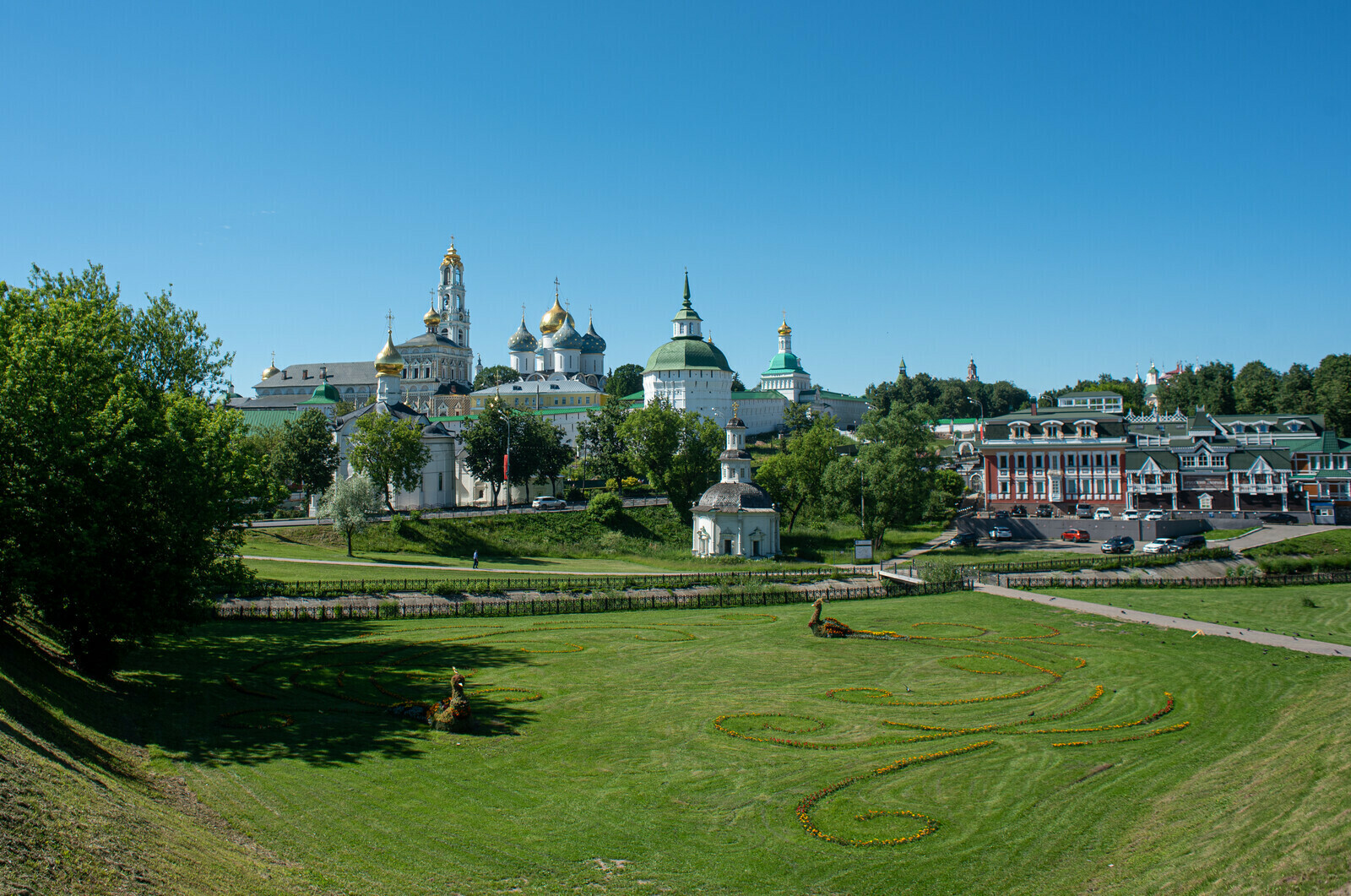 Сергиев посад летом фото