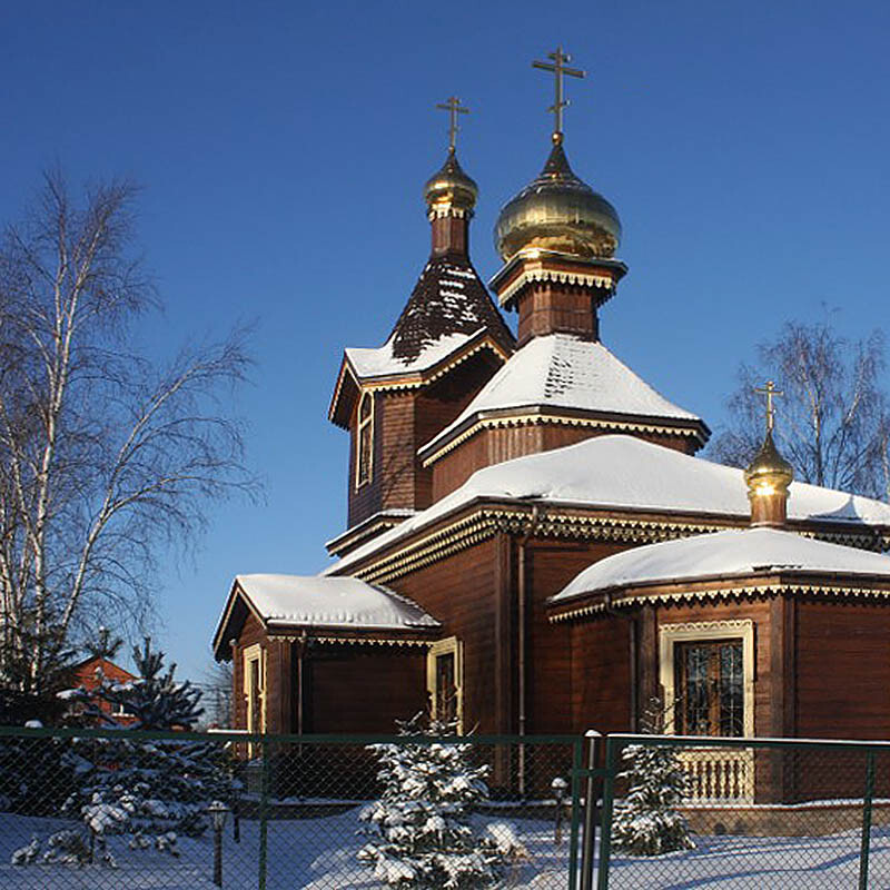 Никольская церковь в Федоскине