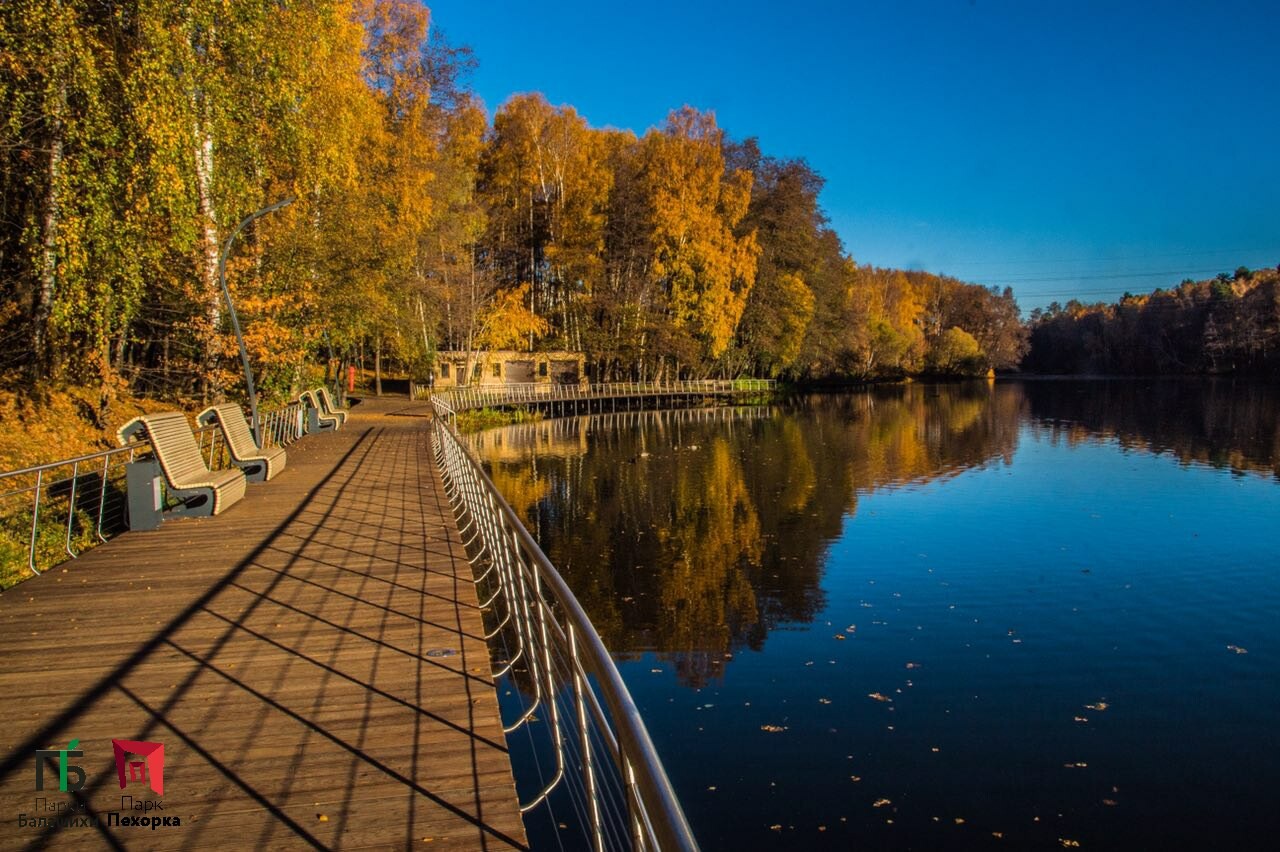 Осень в Подмосковье: самые красивые места для прогулок 