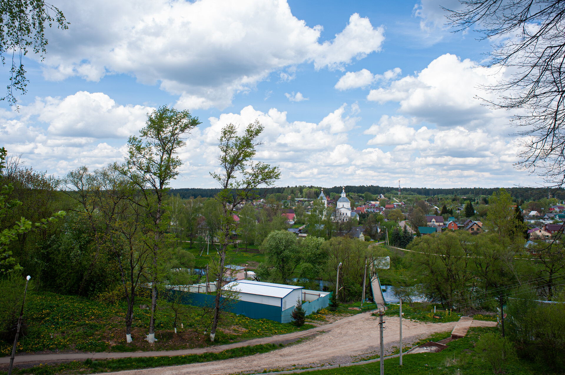 На портале «Добродел» можно проголосовать за восстановление древнего тракта Боровск-Верея