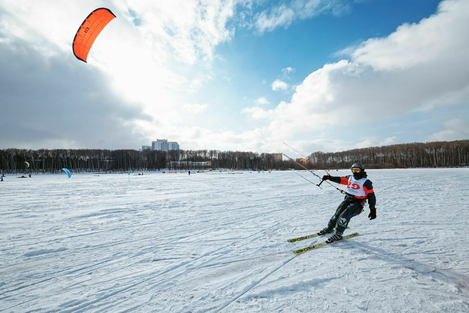 Где в Подмосковье заняться сноукайтингом: топ-8 клубов