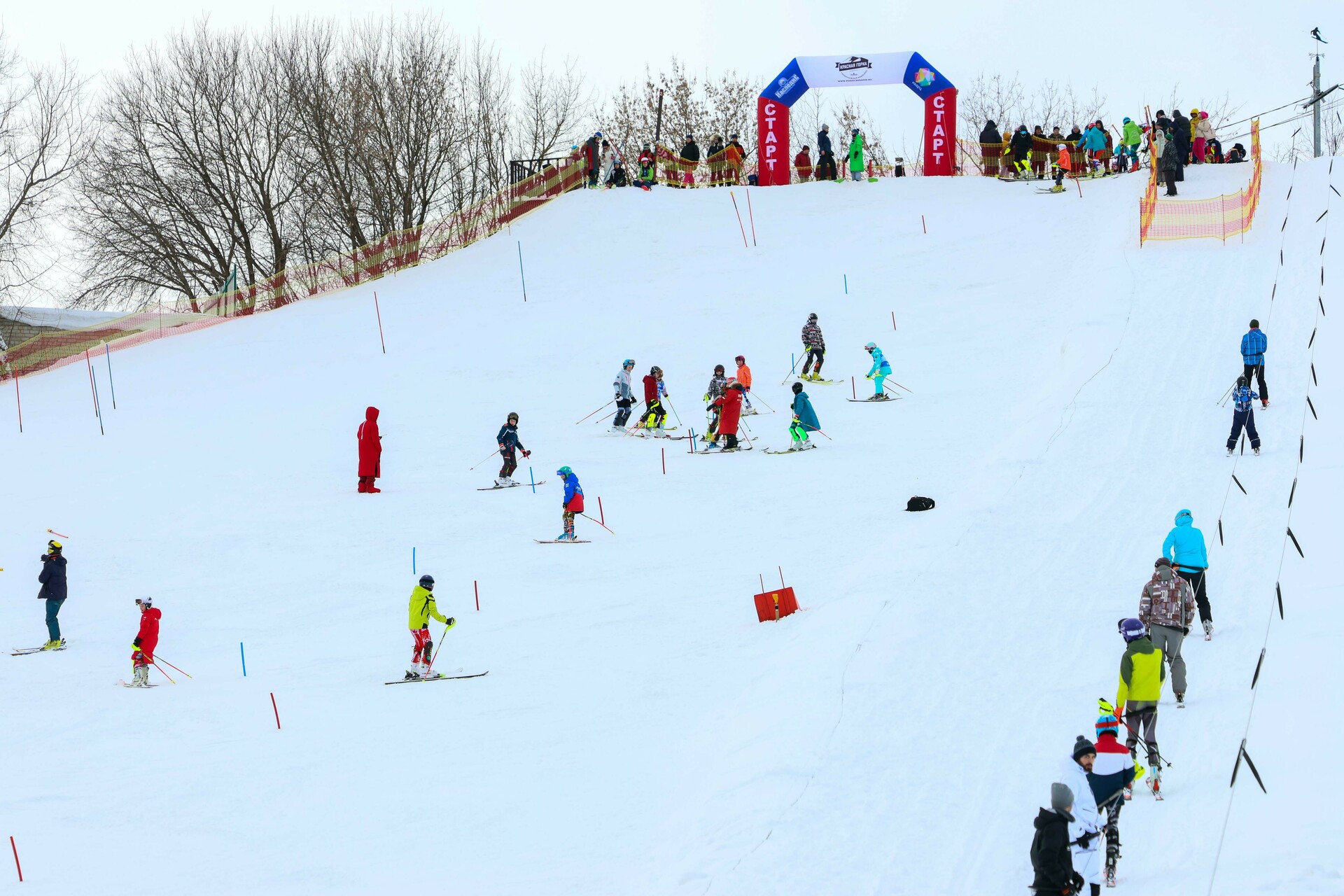Горнолыжный курорт «Красная Горка»: зимний отдых рядом с Москвой