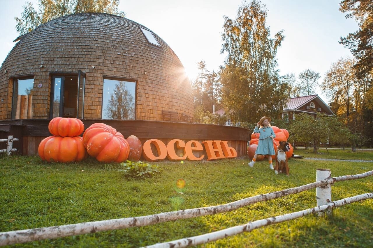 Чем заняться осенью в Подмосковье: прогулки в парках, активный отдых и спа