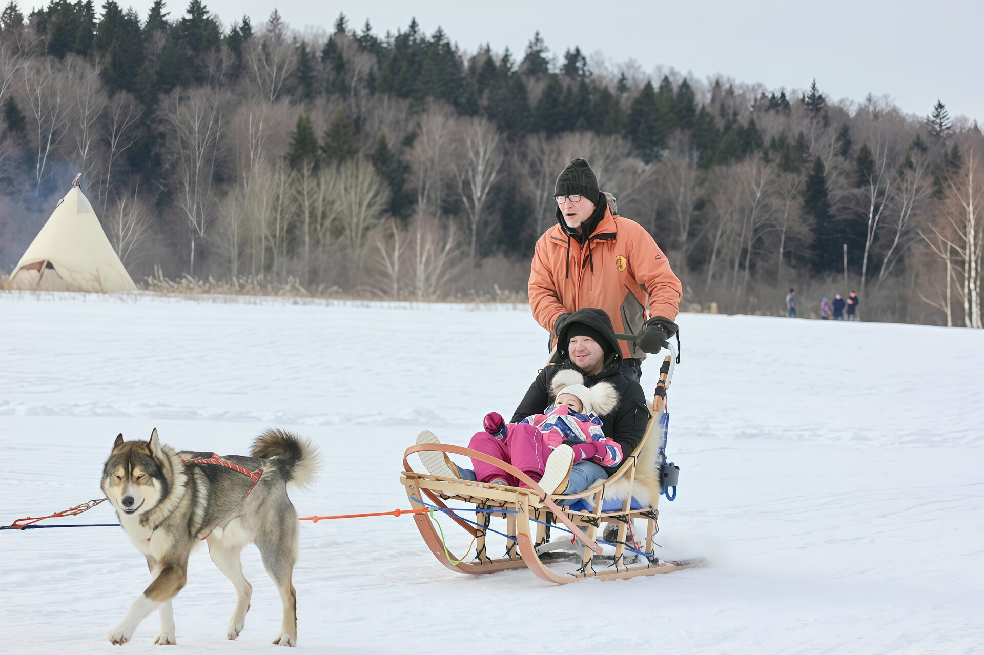 Новогодние каникулы с детьми в Подмосковье: экскурсии, мастер-классы и катание на собачьей упряжке