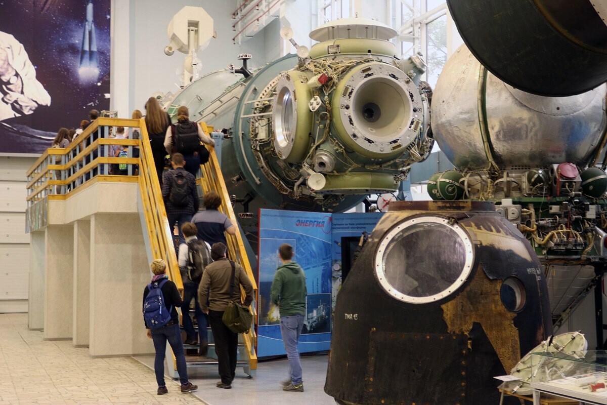 В Музее ракетно-космической корпорации «Энергия» можно познакомиться с историей создания отечественной ракетно-космической техники