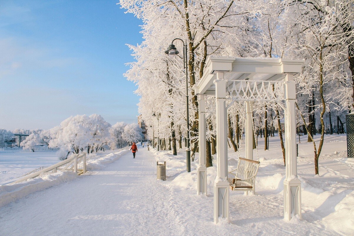 Топ парков Подмосковья для зимней прогулки