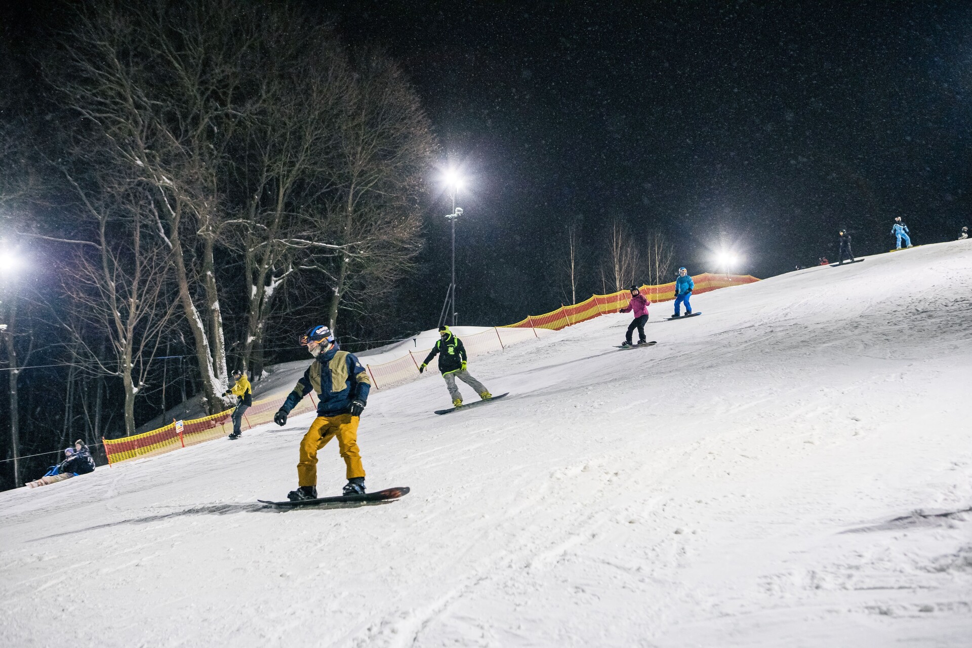 Горнолыжный клуб Гая Северина: от авиации к зимнему спорту