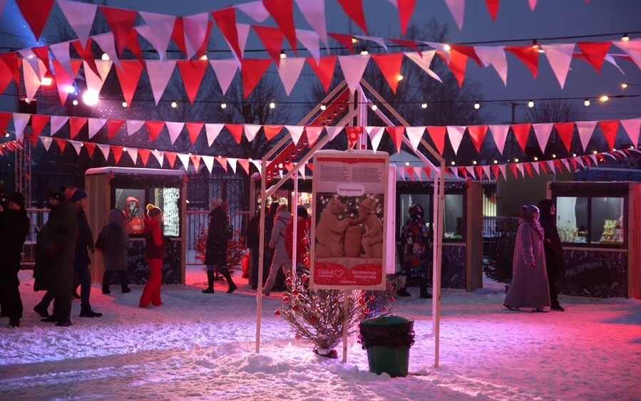 Чем порадует гостей фестиваль «Азбука Рождества» в Истре