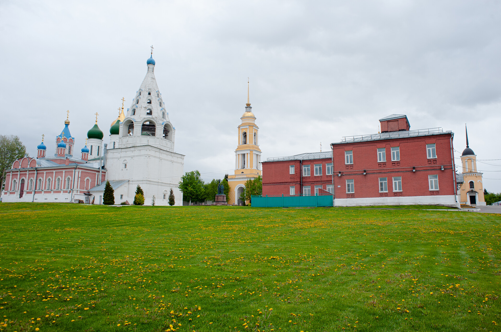 Достопримечательности Коломны: кремль, монастыри и музеи