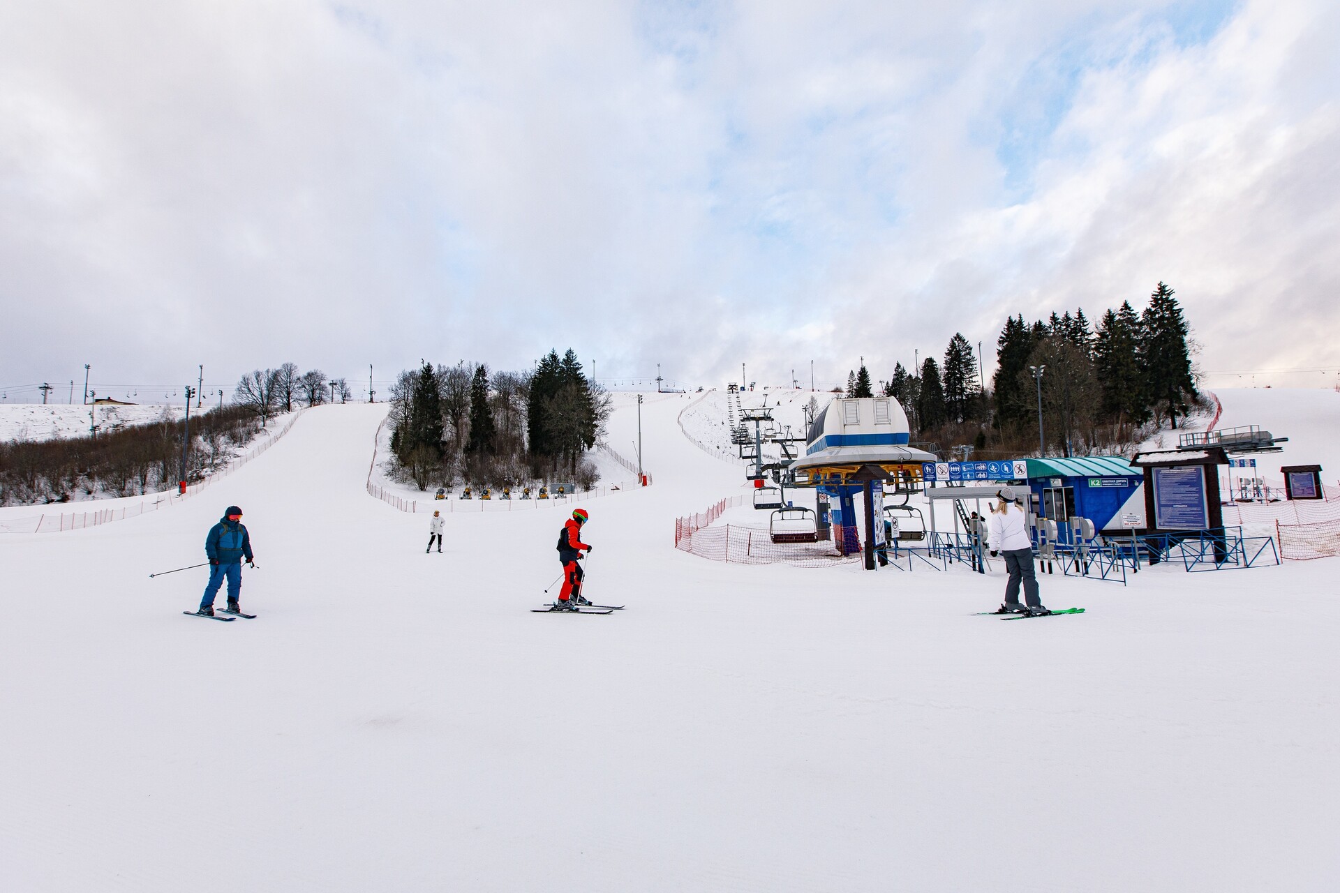 Горнолыжный курорт «Сорочаны»: подмосковная история лыжного спорта