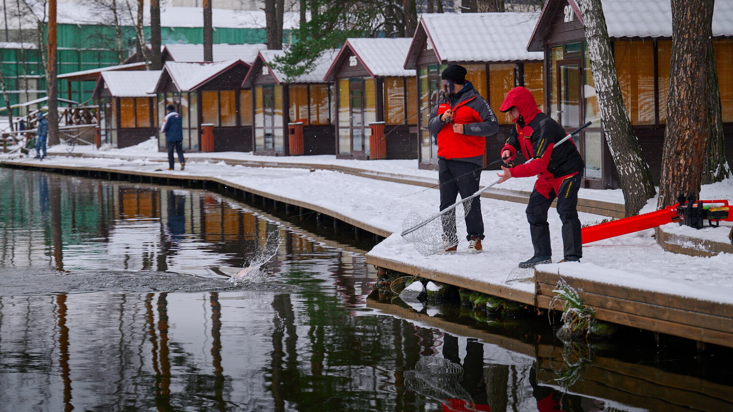 Топ-15 мест для зимней рыбалки в Подмосковье 