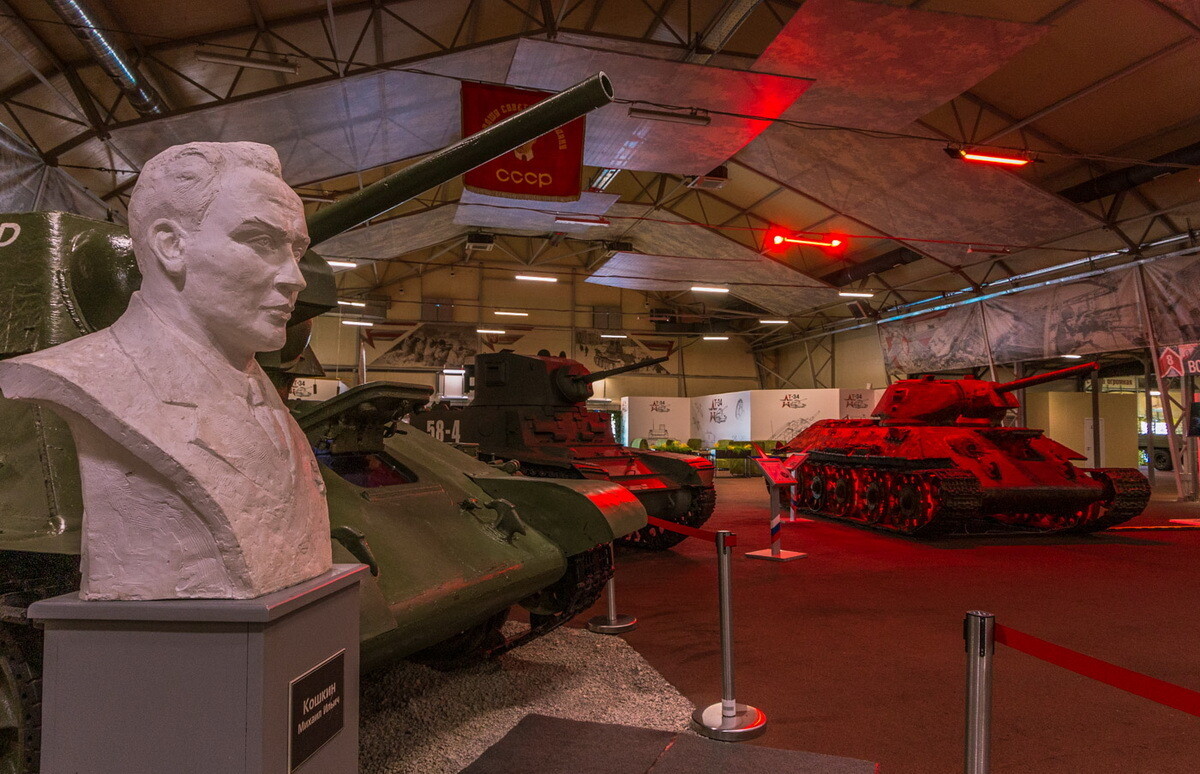 Топ-10 военных музеев Подмосковья: боевая техника, предметы с полей сражений и имена героев