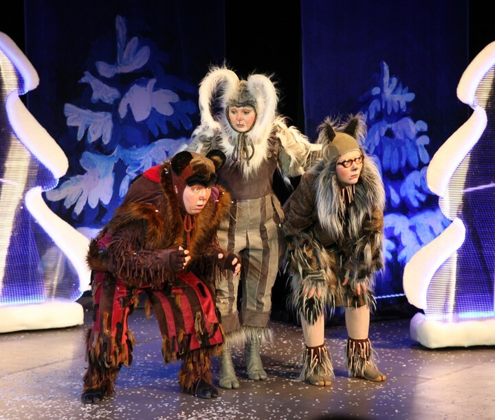 Спектакль «Чудеса на лесной опушке» в театре «ФЭСТ»