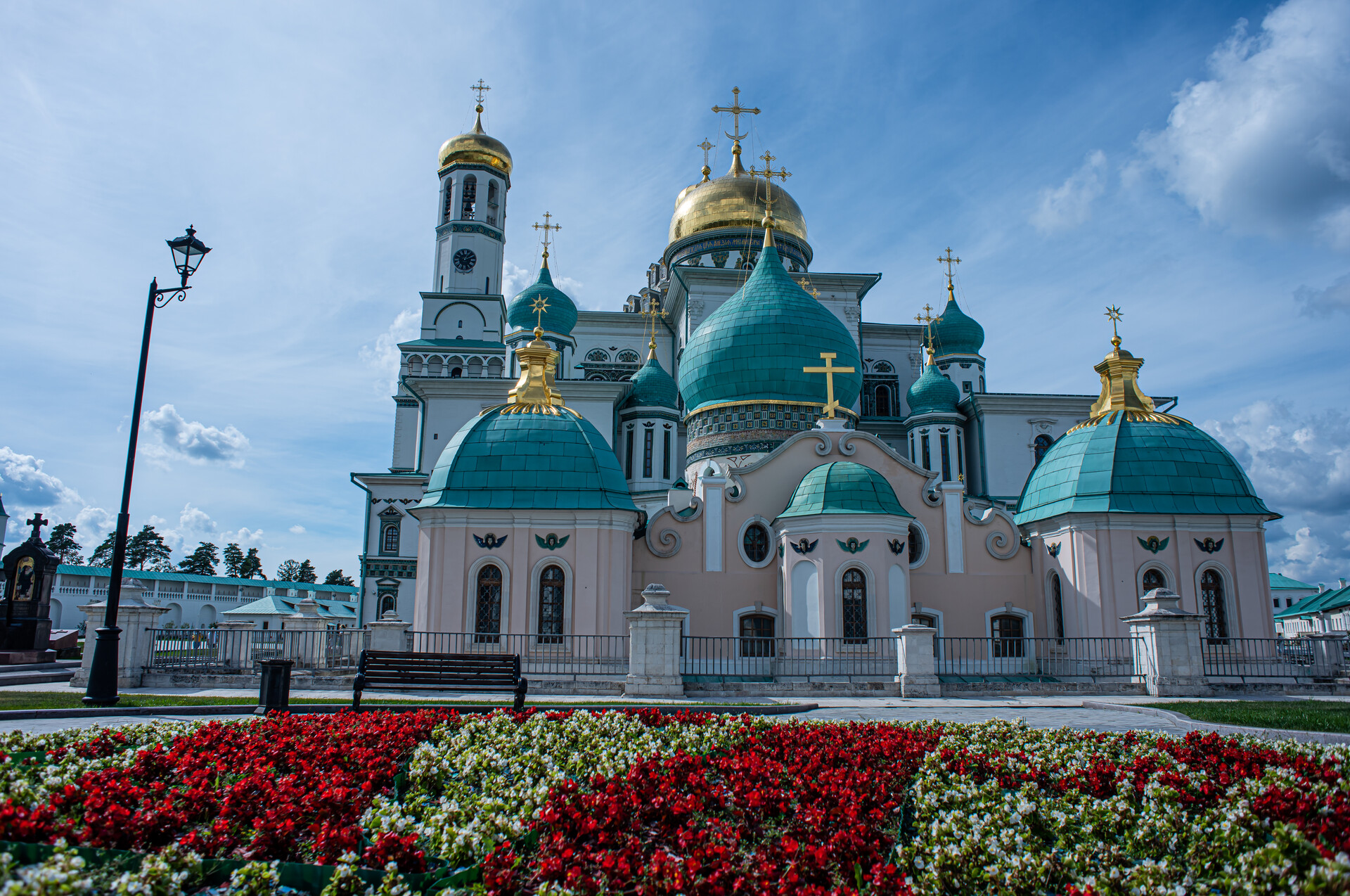 Виды Воскресенского Новоиерусалимского монастыря
