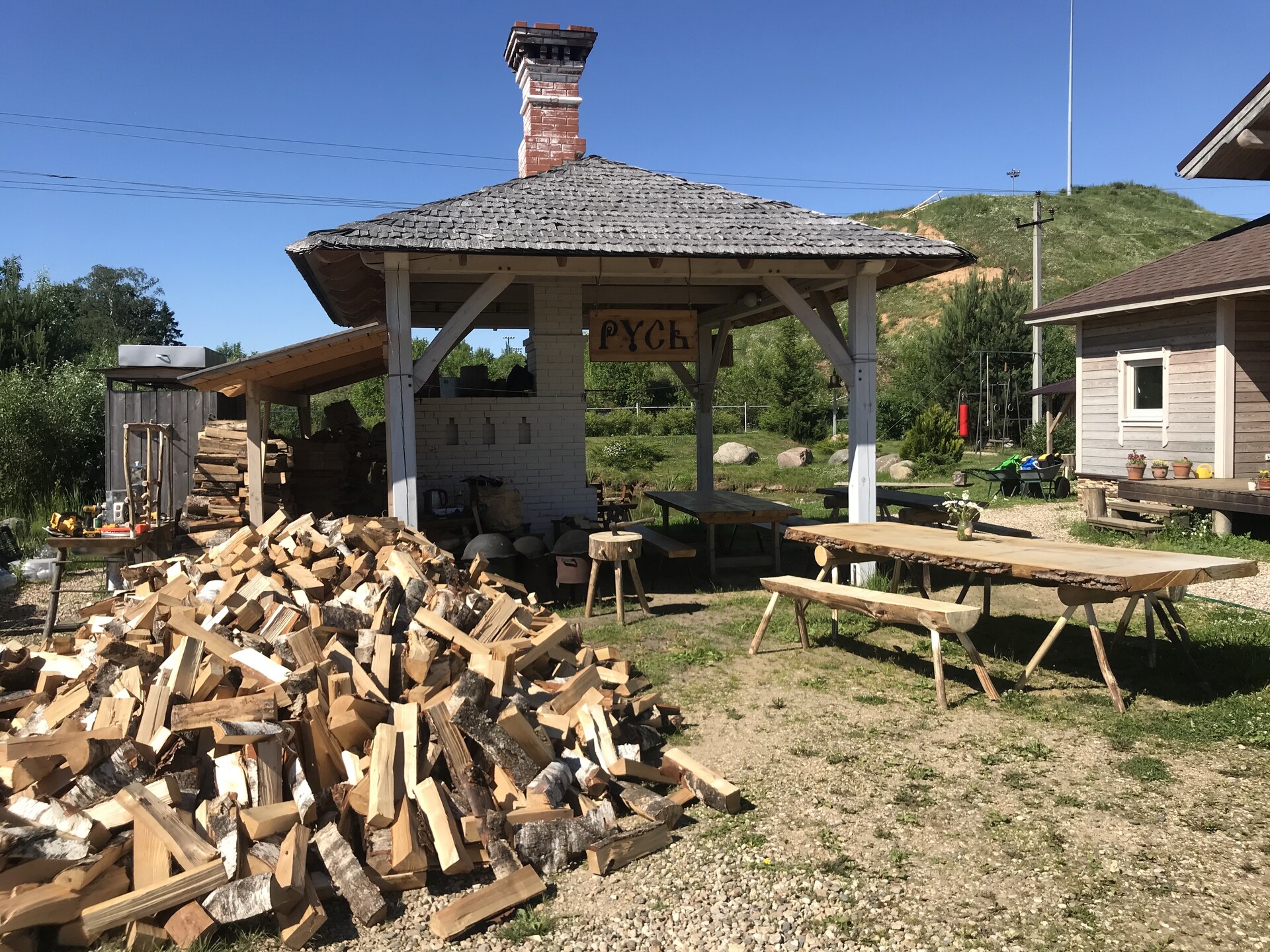 Медленное ремесло. Слобода Глушенковых ремесленный лагерь. День народных художественных промыслов.