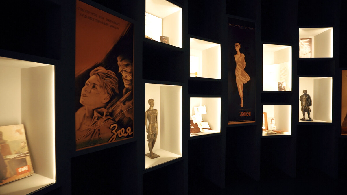 В подмосковном Петрищеве в режиме онлайн открылся музей Зои Космодемьянской