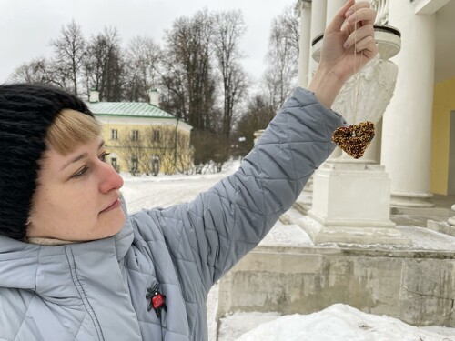 Экологическая акция «Покорми птиц зимой» пройдет в Горках Ленинских 12 февраля