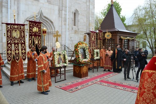 В Серпухове отметят 144-ю годовщину обретения чудотворной иконы «Неупиваемая Чаша»