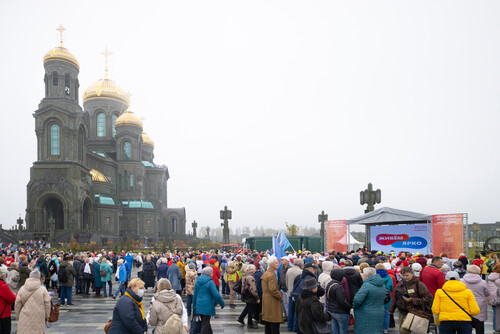 День пожилого человека в парке «Патриот» посетили более двух тысяч жителей и гостей Подмосковья