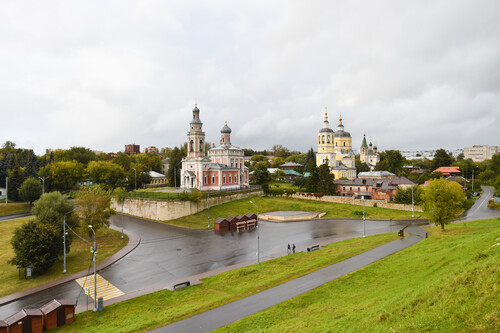Более 500 тысяч туристов посетили Серпухов с начала года