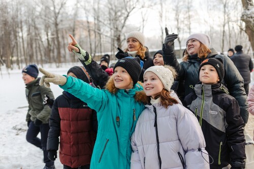 Парк усадьбы Кривякино вошел в число лучших мест Подмосковья для зимней прогулки