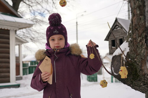 Музей-заповедник «Горки Ленинские» проведет экоакцию «Покорми птиц зимой»