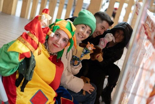 Более трех тысяч человек посетили мероприятия в честь Дня кукольника в парках Подмосковья