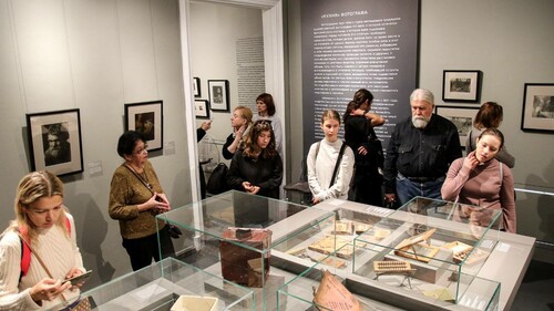 Выставку «Живопись света. Николай Андреев» продлили в Серпухове до 12 марта