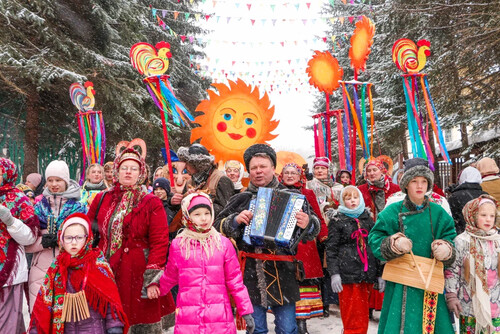 Праздничные гуляния на Масленицу проведут в 80 парках Подмосковья