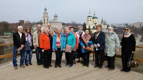 На экскурсиях в города Московской области с начала года побывали около 37 тысяч участников программы «Активное долголетие»