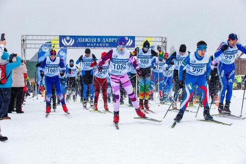 Марафон «Лыжня в Лавру» состоится 23 февраля в Подмосковье