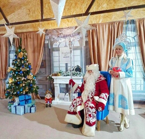 Около 1000 человек посетили резиденции Деда Мороза в Солнечногорске