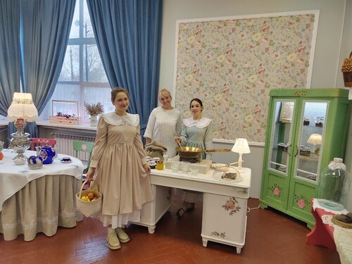 Трогательный музей «Чай с вареньем» открылся в Орехово-Зуеве