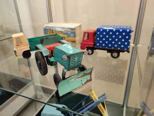 Выставка Астрецовской жестяной игрушки пройдет в музее-заповеднике «Дмитровский кремль»