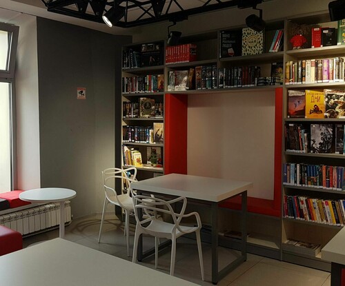 В Московской губернской библиотеке открылось кафе «Кофе у Крупской»