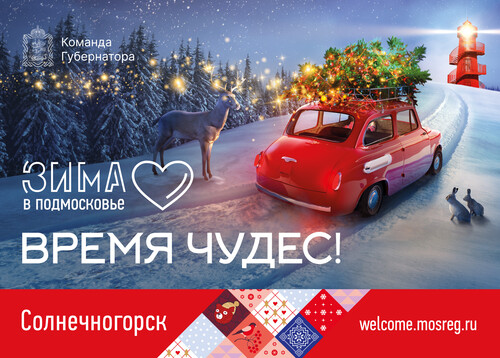 Губернатор Московской области Андрей Воробьев отметил популярность проекта «Зима в Подмосковье»
